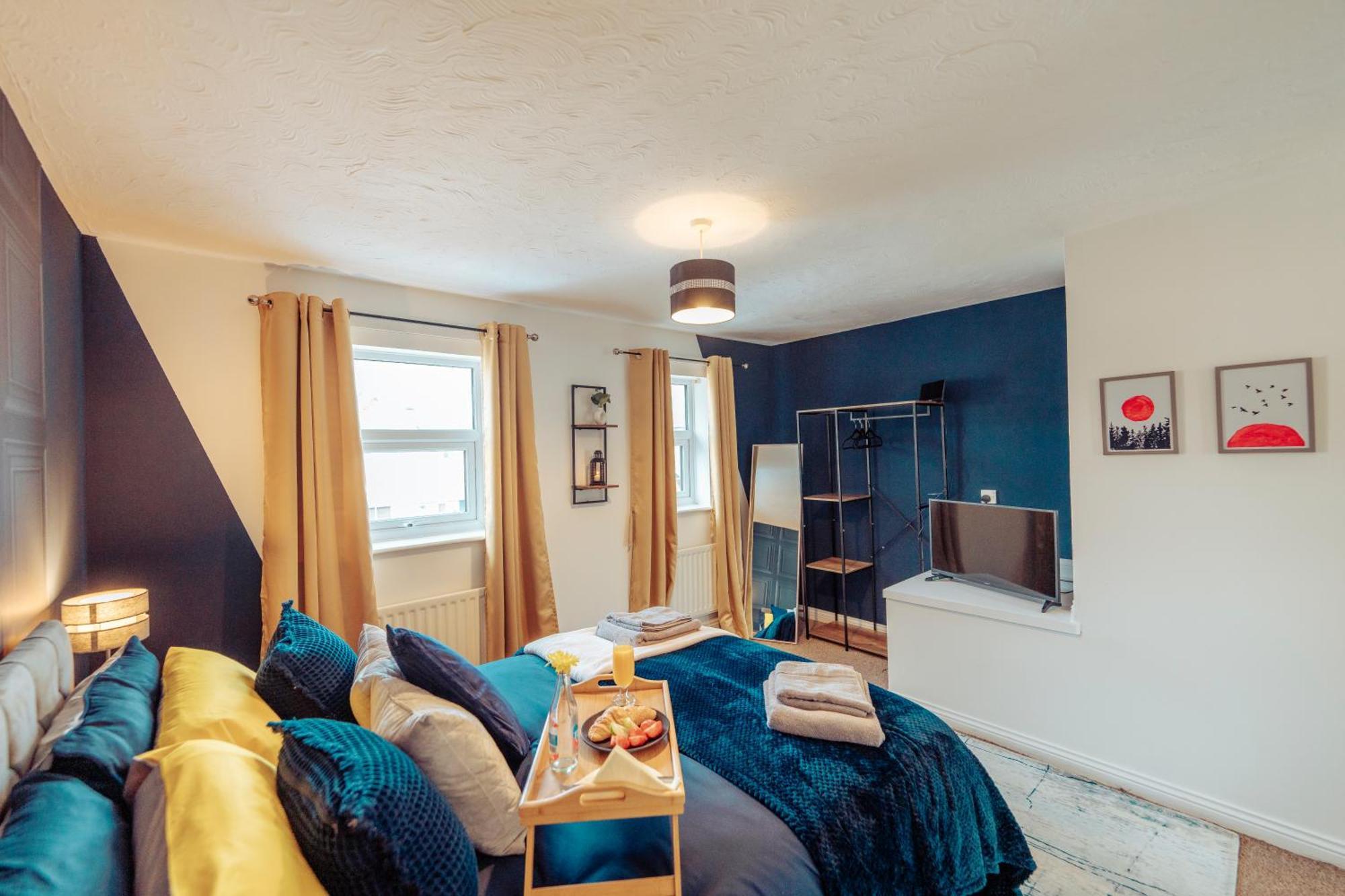 Mile End 2 Bedroom Peaceful Home, Colchester מראה חיצוני תמונה